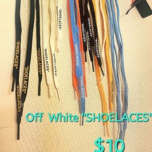 Shoelaces all colors